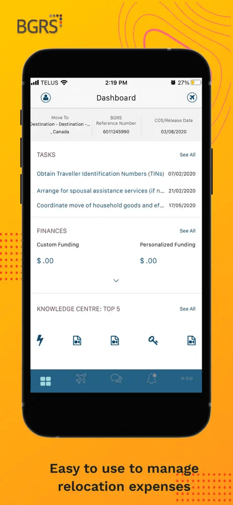 BGRSGuide expenses submission