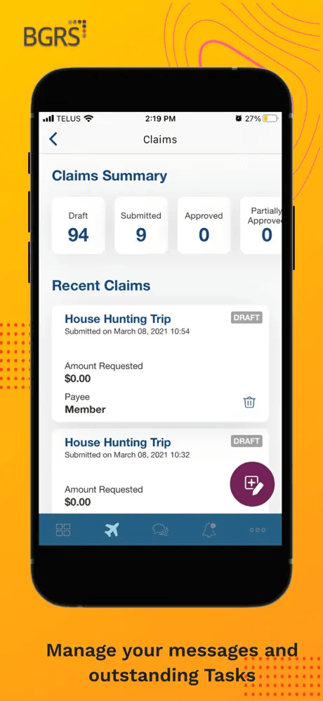 BGRSGuide move planner view